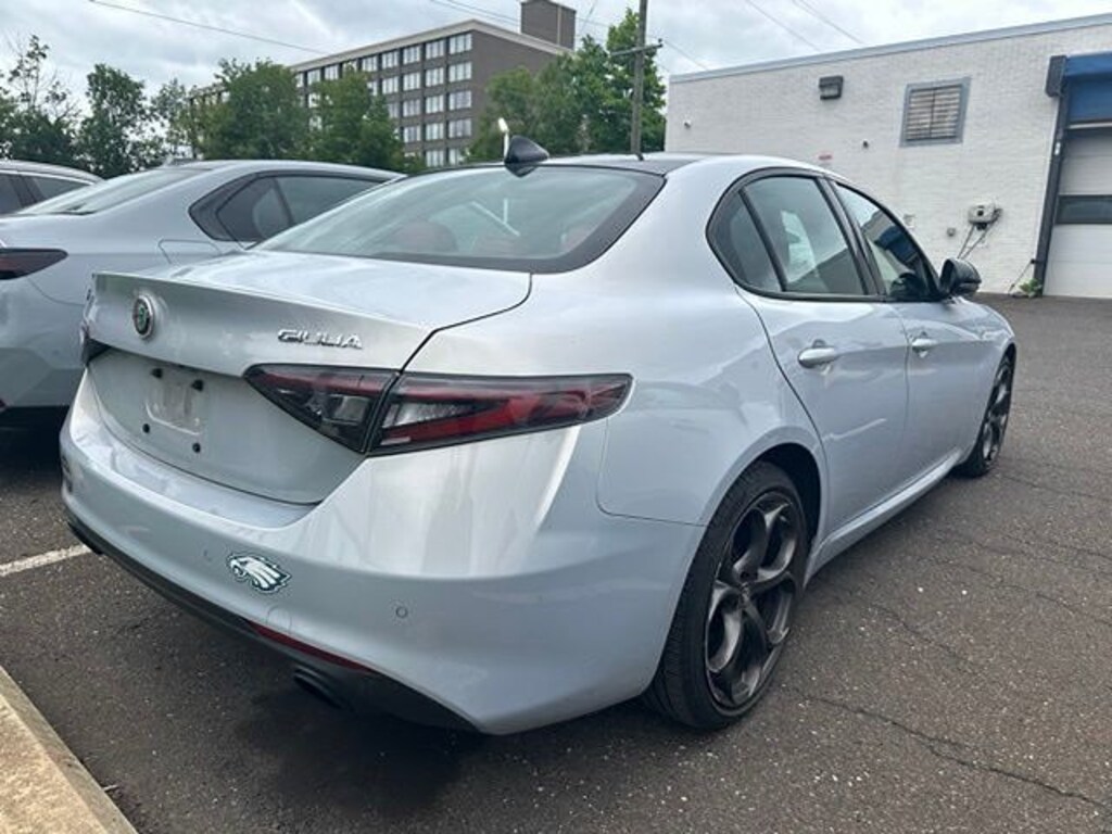Used 2024 Alfa Romeo Giulia Ti Sedan