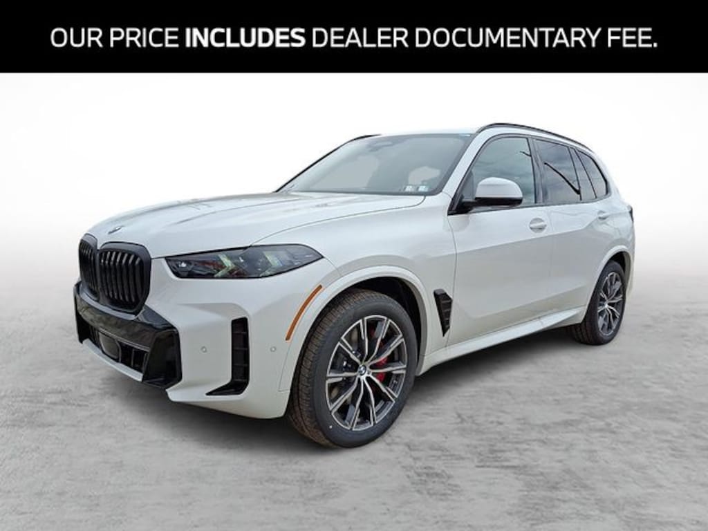 New 2026 BMW X5 xDrive40i SUV