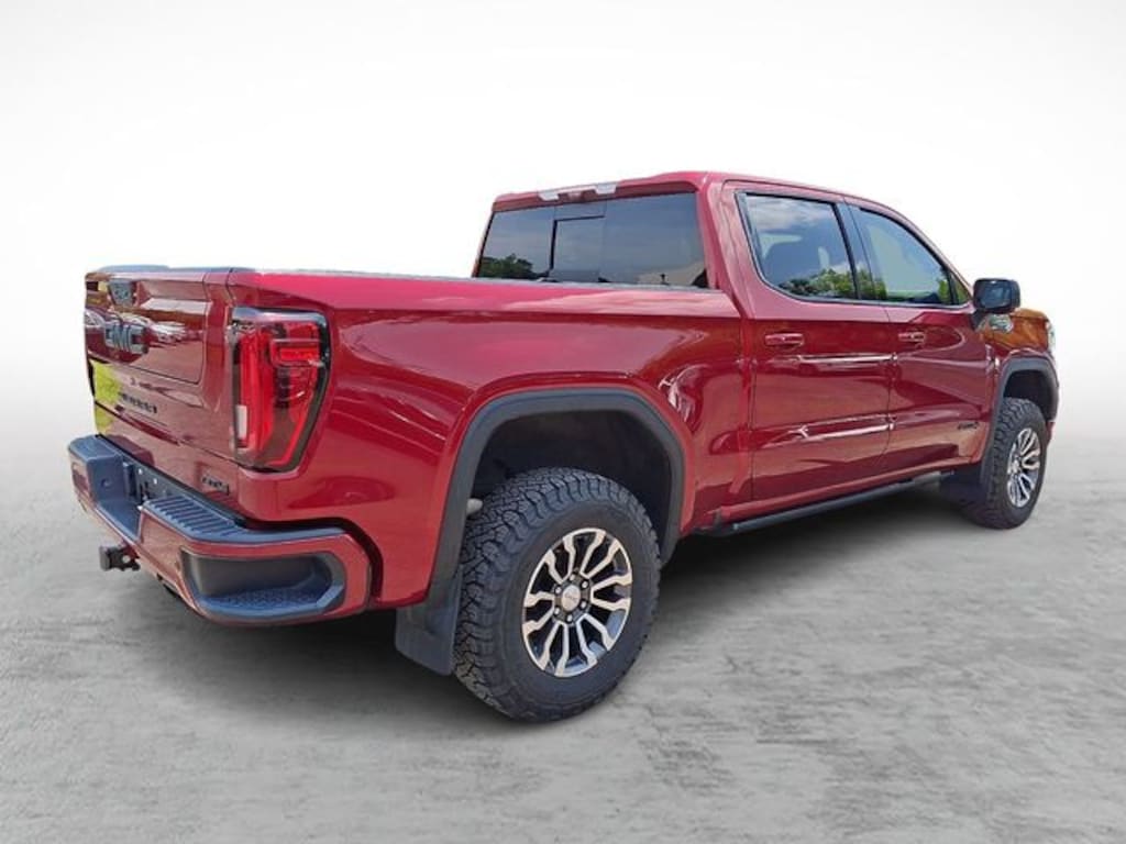 Used 2021 GMC Sierra 1500 AT4 Truck Crew Cab