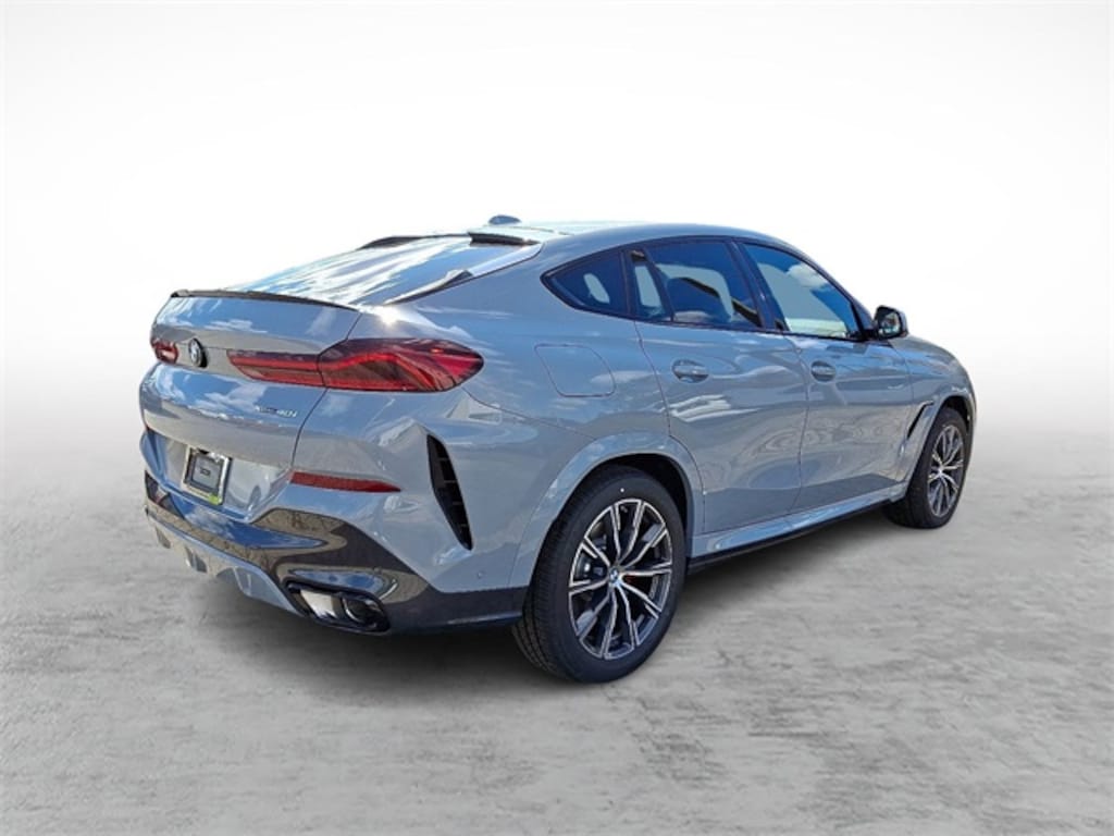 New 2026 BMW X6 xDrive40i SUV
