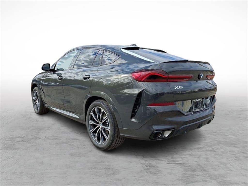 New 2026 BMW X6 xDrive40i SUV