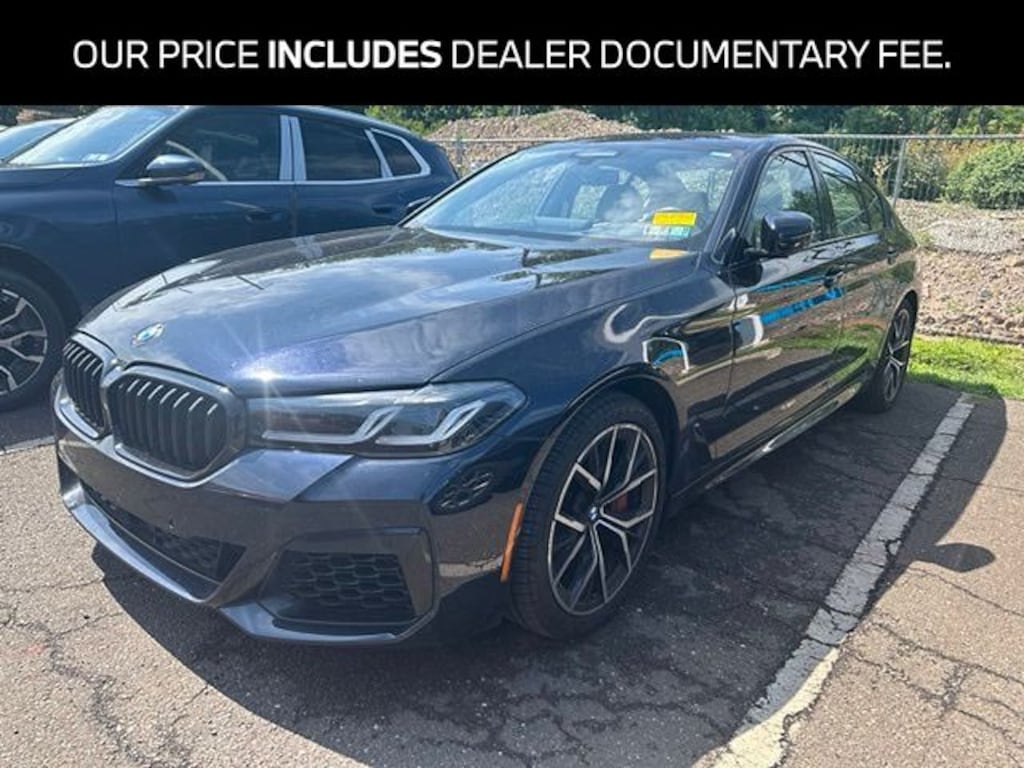 Used 2023 BMW 540i xDrive Sedan