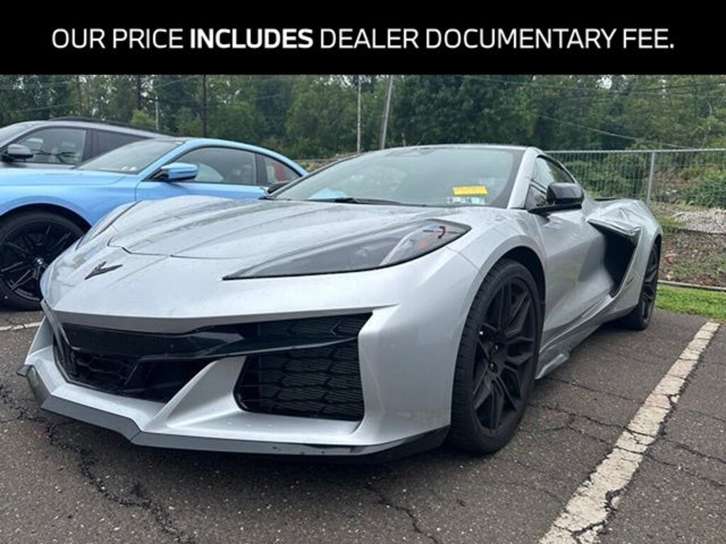 Used 2026 Chevrolet Corvette Z06 Z06 w/2LZ Coupe
