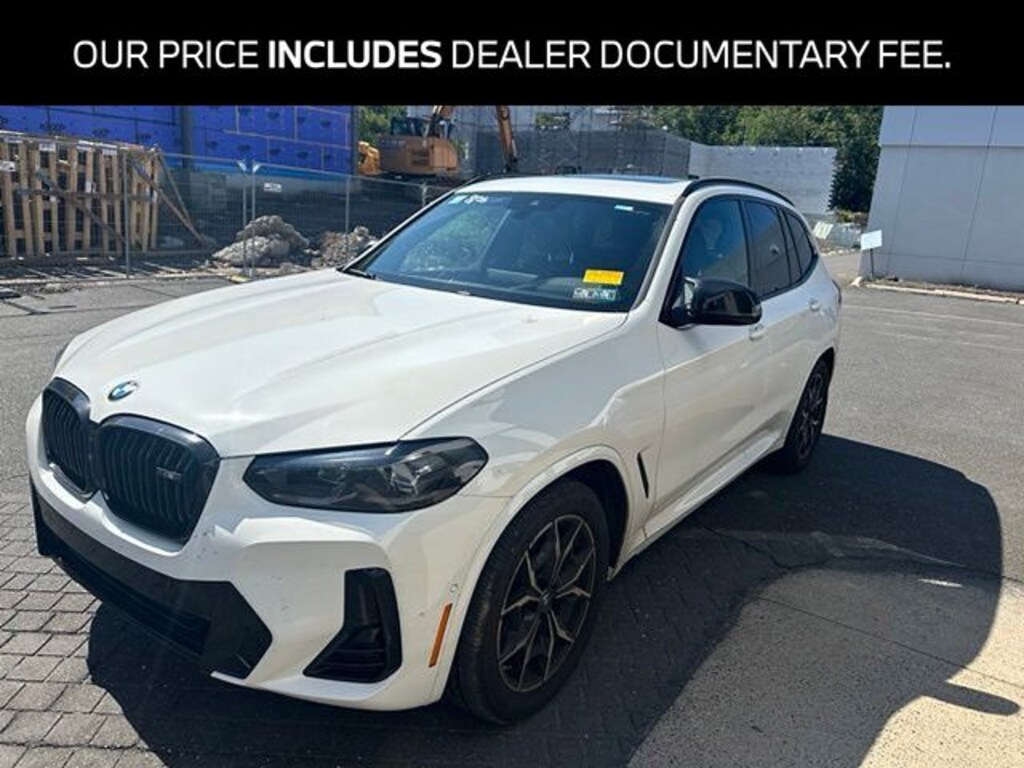 Used 2024 BMW X3 M40i SUV