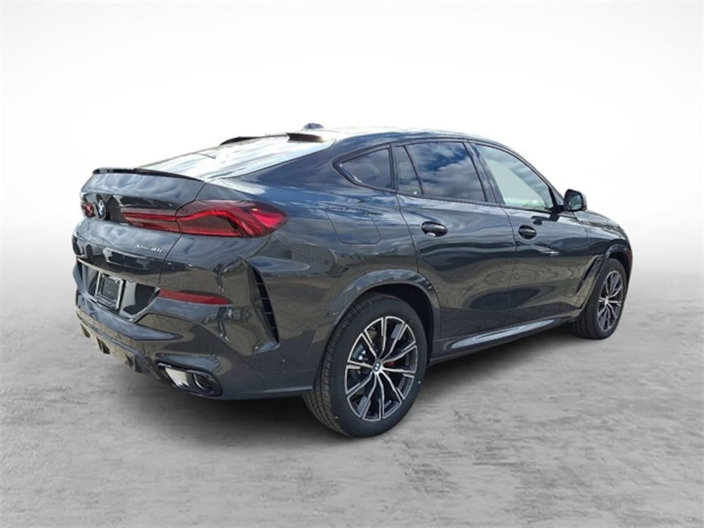 New 2026 BMW X6 xDrive40i SUV