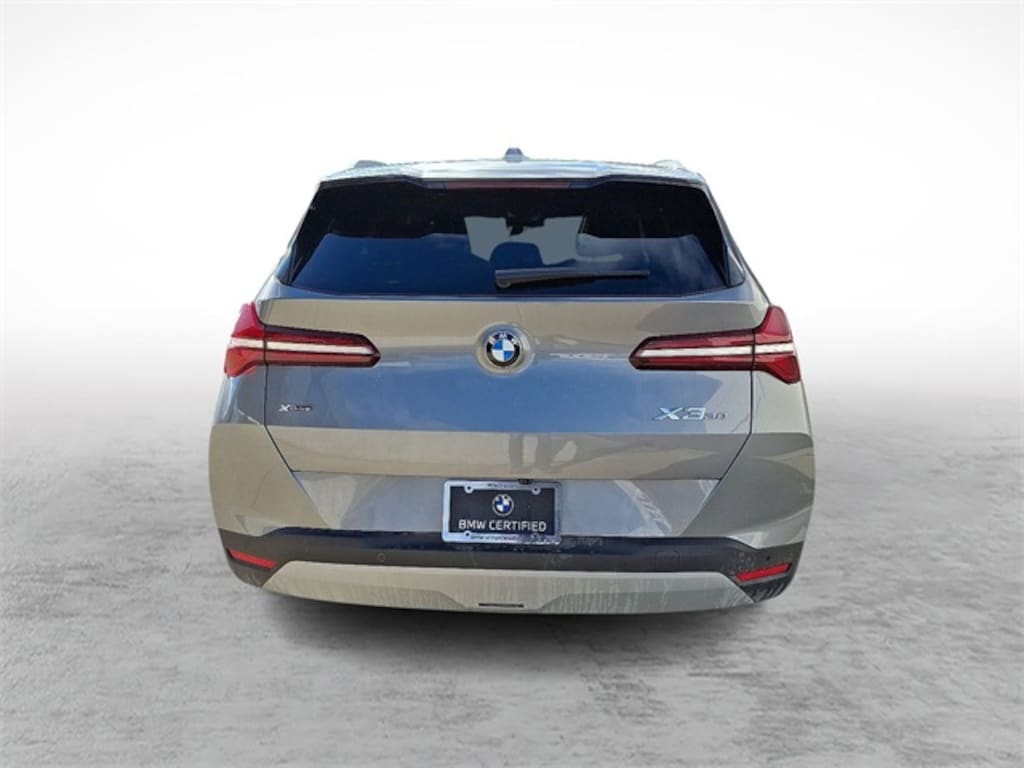 Used 2025 BMW X3 30 xDrive SUV