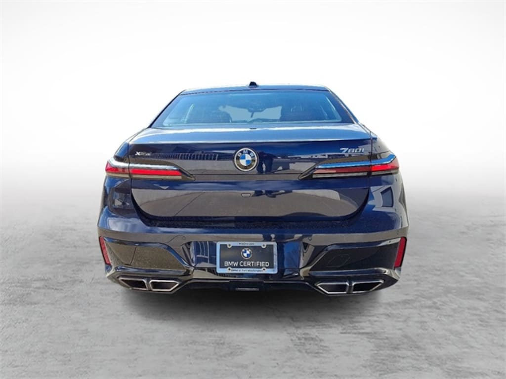 Certified 2023 BMW 760i xDrive Sedan