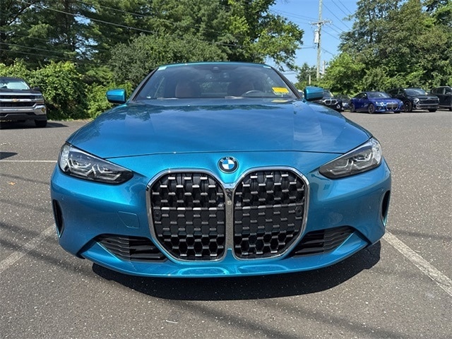 Certified 2022 BMW 4 Series 430i with VIN WBA23AT01NCJ09586 for sale in Fort Washington, PA