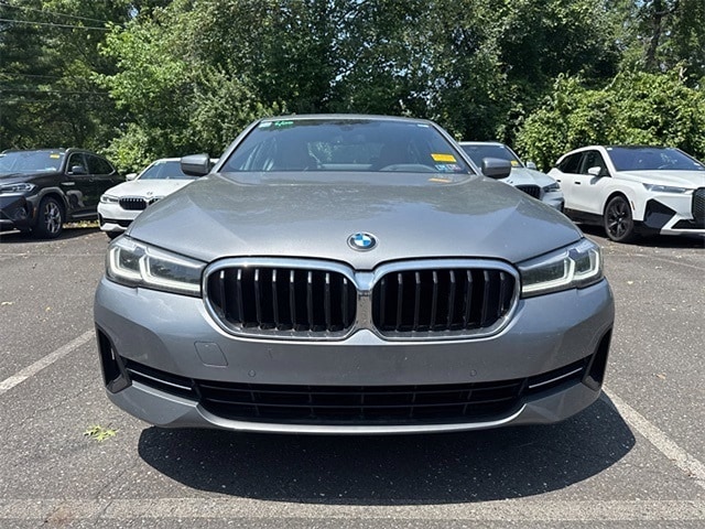Certified 2023 BMW 5 Series 540i with VIN WBA73BJ08PCL25470 for sale in Fort Washington, PA