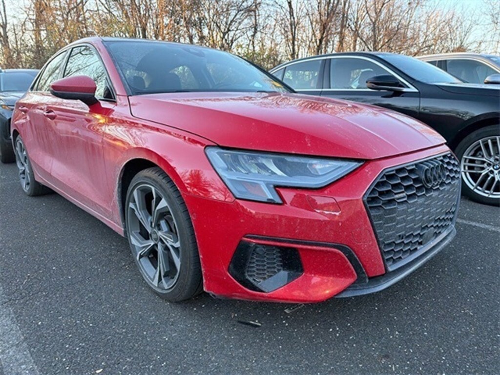 Used 2022 Audi A3 40 Premium Sedan
