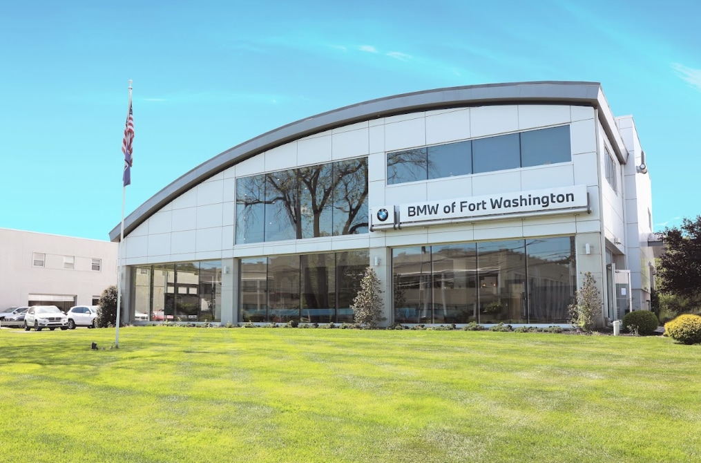 Front of BMW of Fort Washington