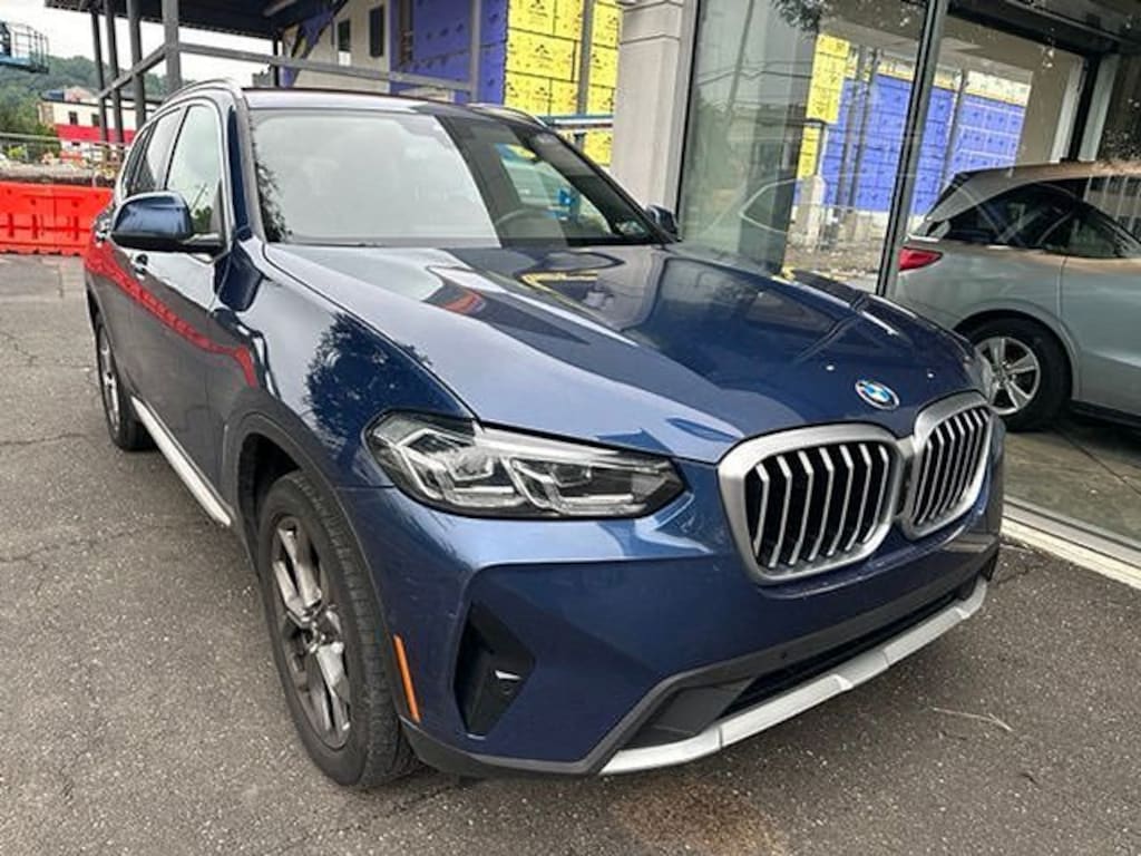 Certified 2024 BMW X3 xDrive30i SUV