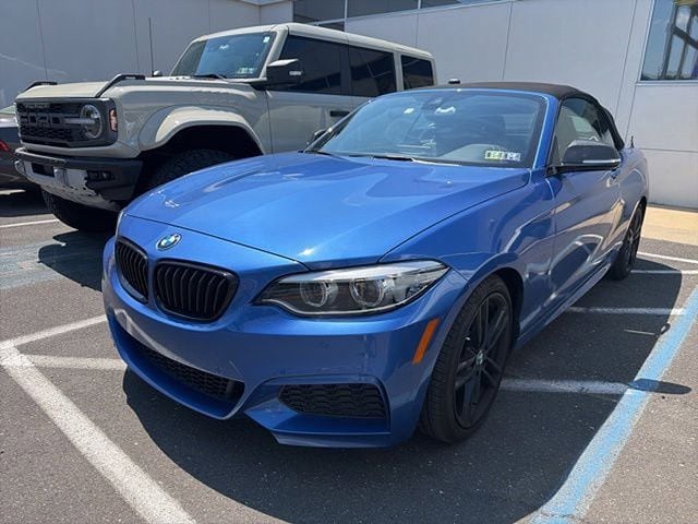 2021 BMW 2 Series M240i xDrive Convertible's photo