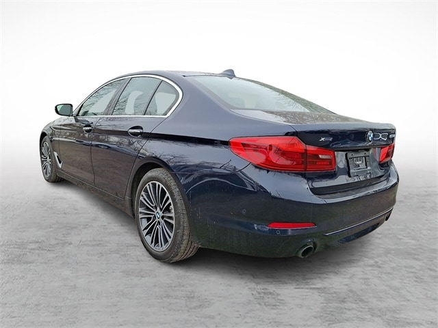 Used 2018 BMW 5 Series 530i with VIN WBAJA7C53JWA73024 for sale in Fort Washington, PA