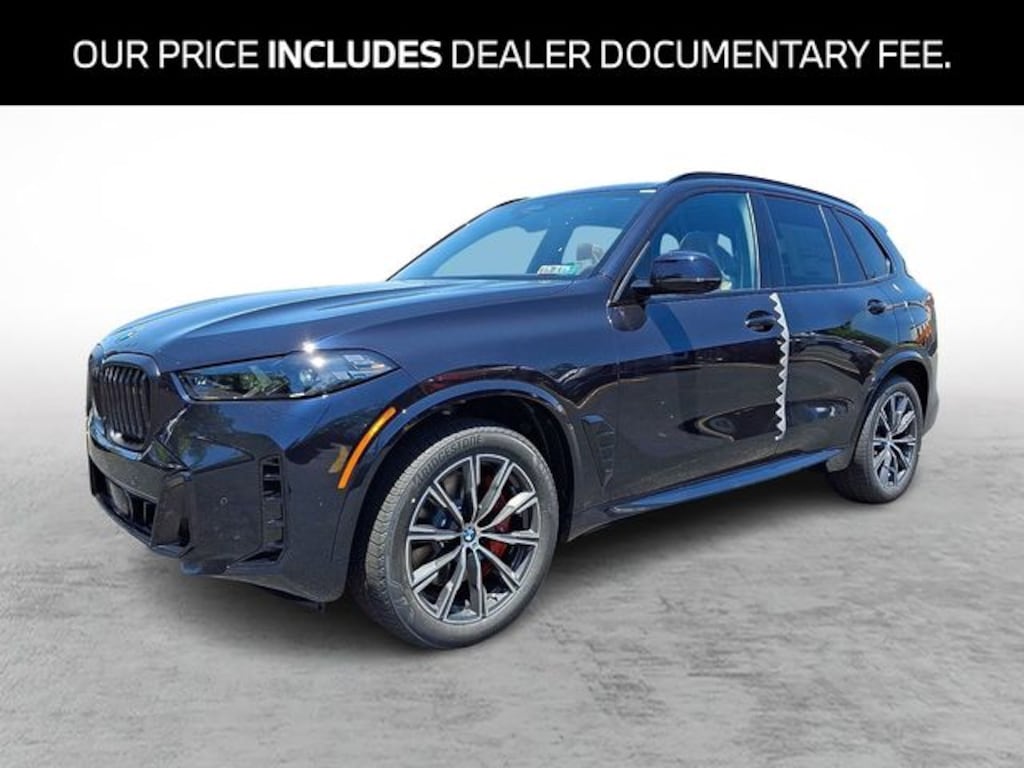 New 2026 BMW X5 xDrive40i SUV