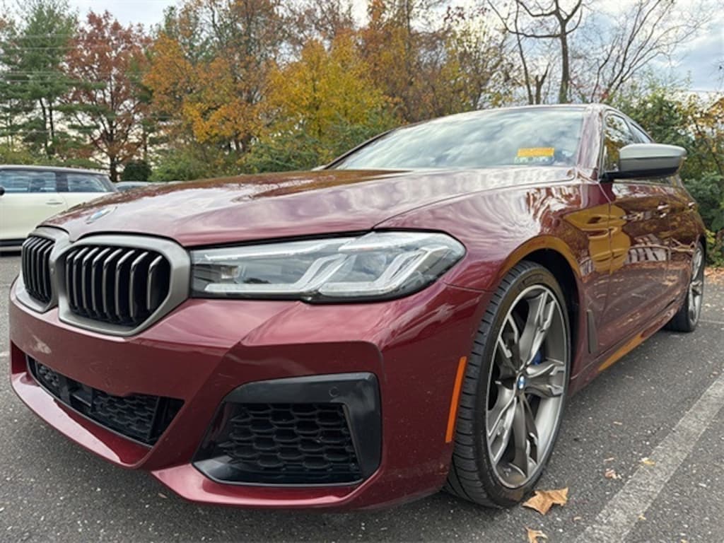 Certified 2021 BMW M550i xDrive Sedan