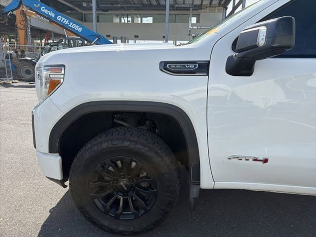 Used 2021 GMC Sierra 1500 AT4 Truck Crew Cab