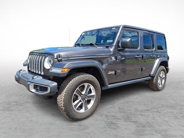 2019 Jeep Wrangler Sahara's photo
