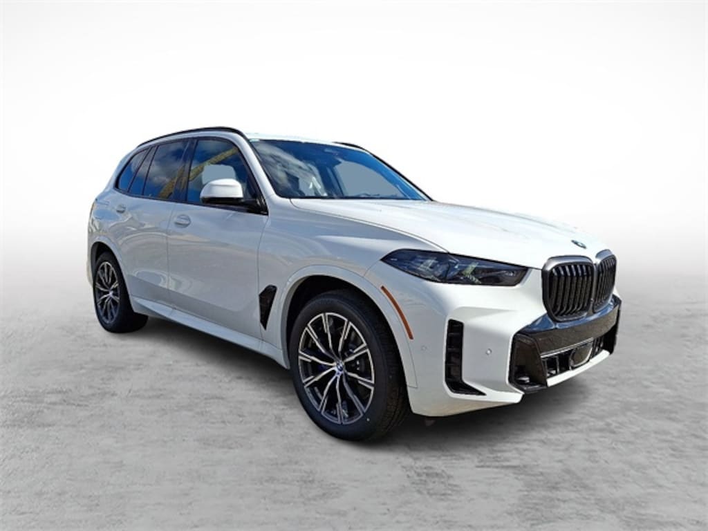 New 2026 BMW X5 xDrive40i SUV