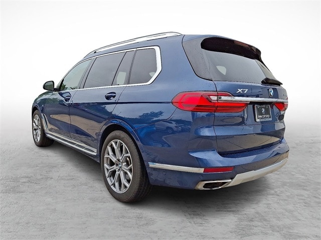 Used 2022 BMW X7 40i with VIN 5UXCW2C05N9M87667 for sale in Fort Washington, PA