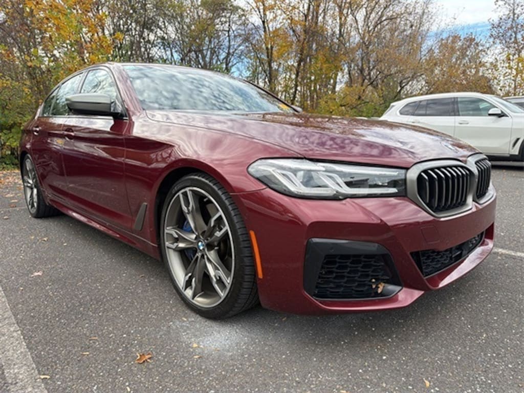 Certified 2021 BMW M550i xDrive Sedan