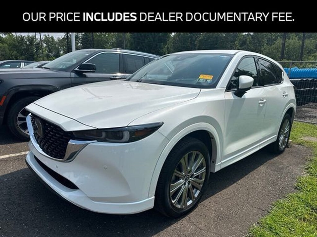 Used 2022 Mazda CX-5 2.5 Turbo Signature SUV
