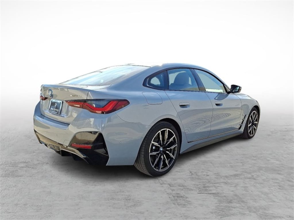 Certified 2025 BMW i4 xDrive40 Gran Coupe