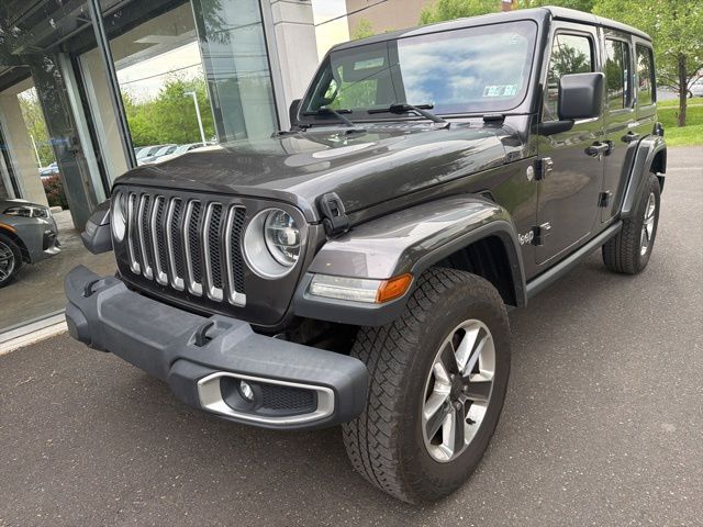 2019 Jeep Wrangler Sahara's photo