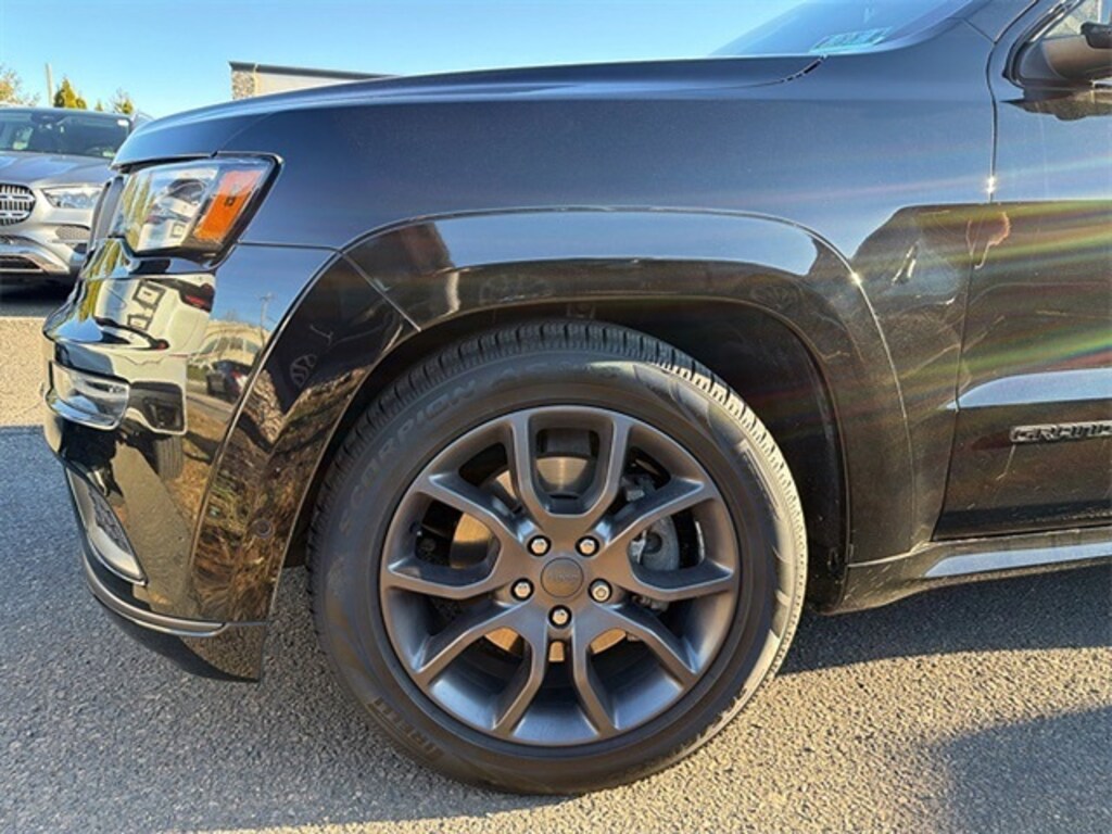 Used 2021 Jeep Grand Cherokee Overland SUV