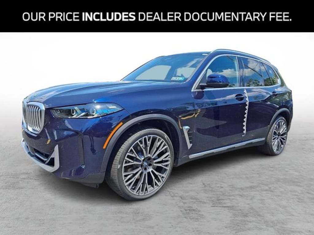 New 2026 BMW X5 xDrive40i SUV