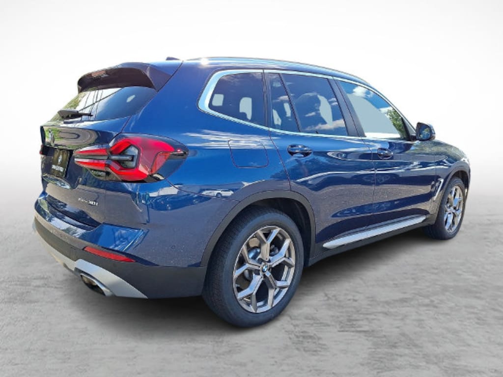Certified 2024 BMW X3 xDrive30i SUV