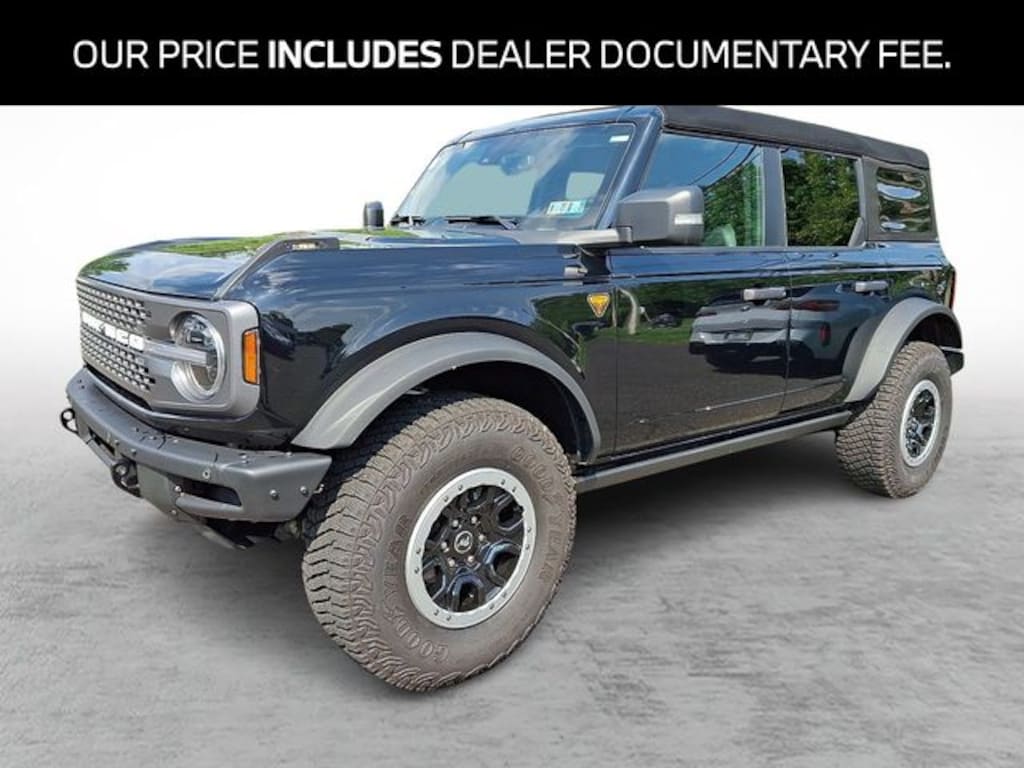 Used 2024 Ford Bronco Badlands SUV