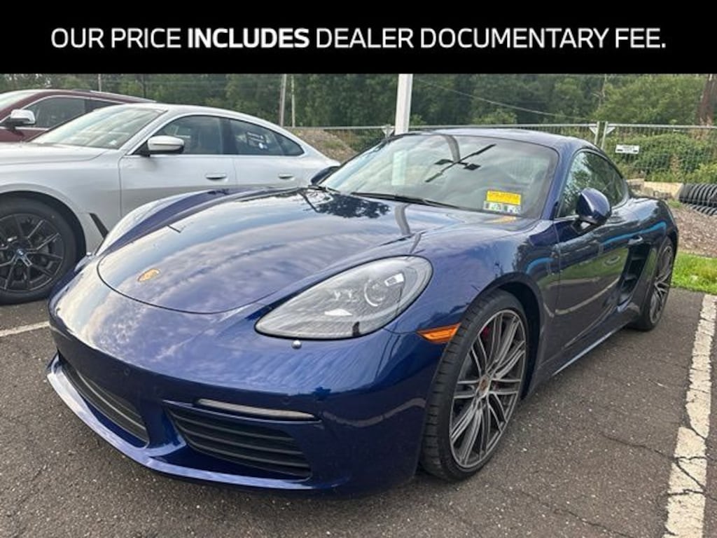 Used 2023 Porsche 718 Cayman S Coupe