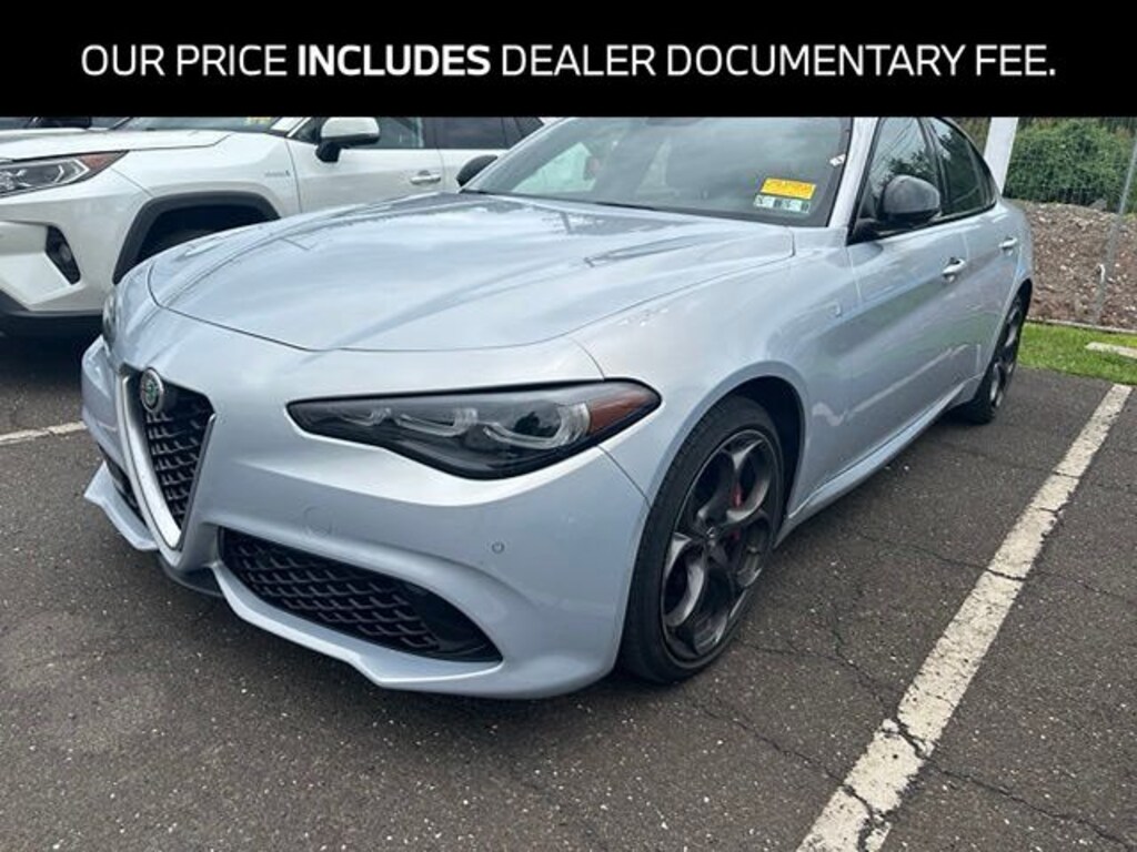 Used 2024 Alfa Romeo Giulia Ti Sedan
