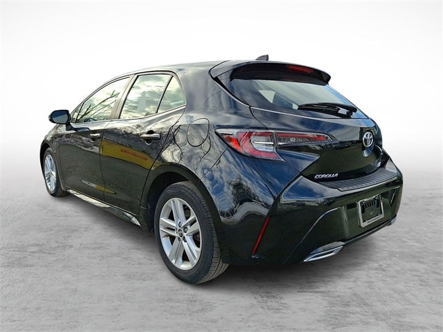 Used 2019 Toyota Corolla Hatchback SE with VIN JTNK4RBE6K3047637 for sale in Fort Washington, PA