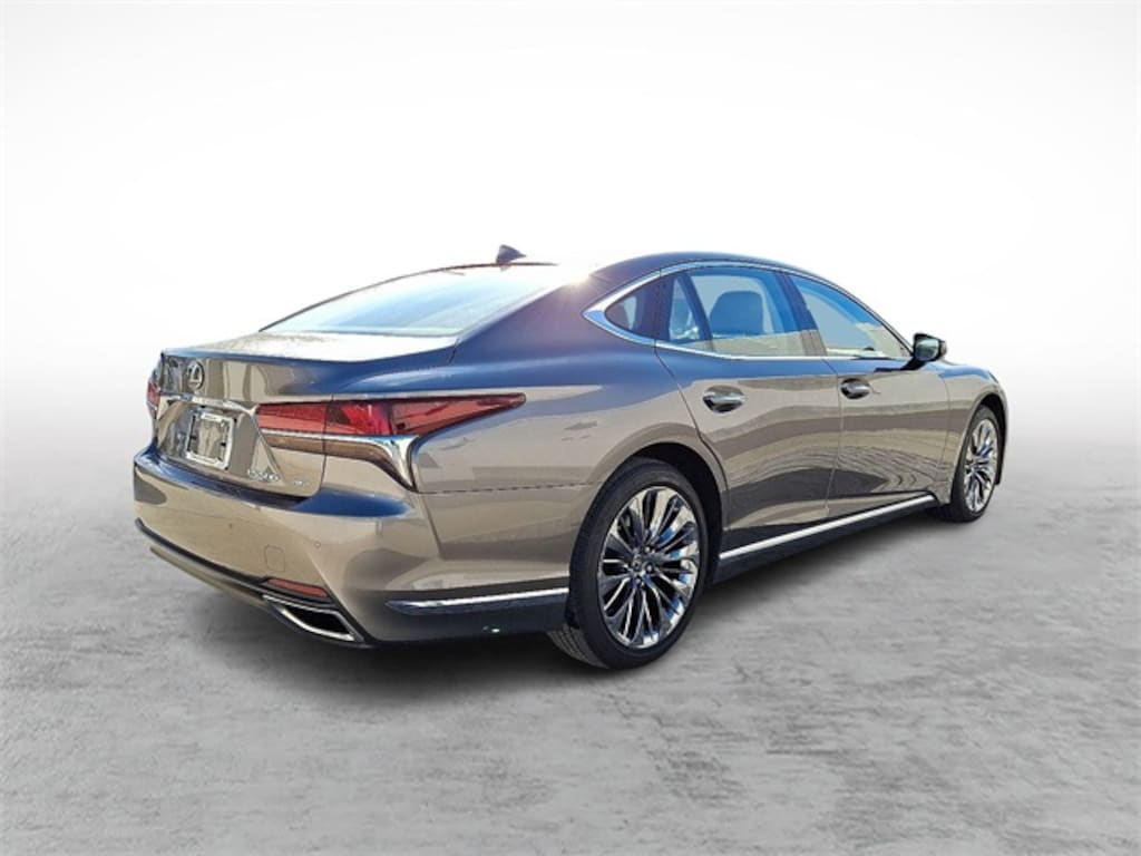 Used 2019 Lexus LS 500 Sedan