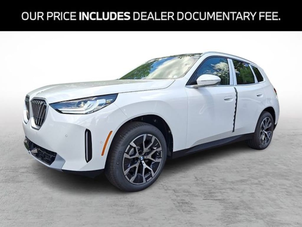 New 2026 BMW X3 30 xDrive SUV