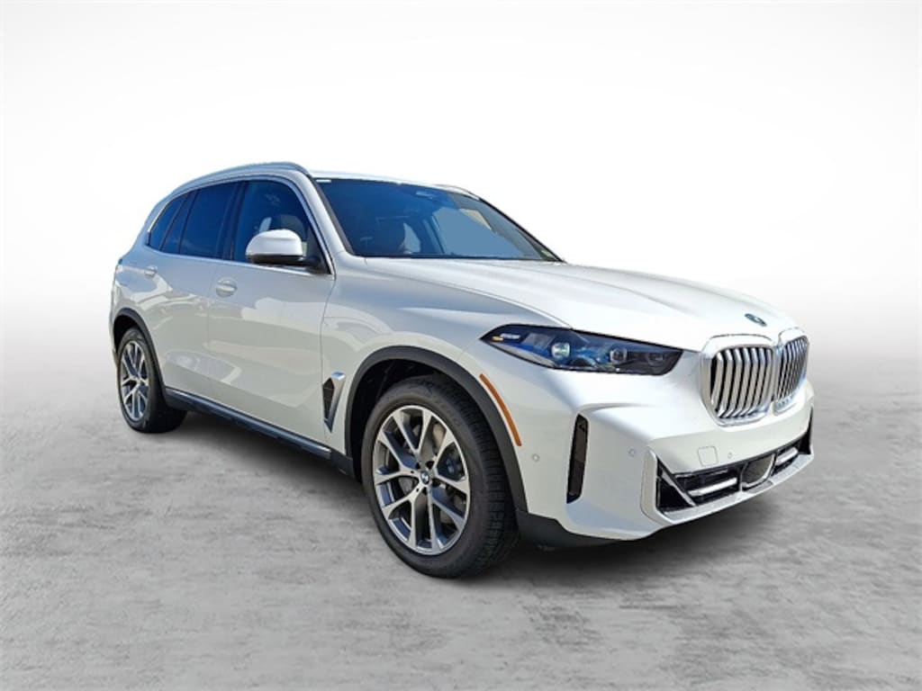New 2026 BMW X5 PHEV xDrive50e SUV