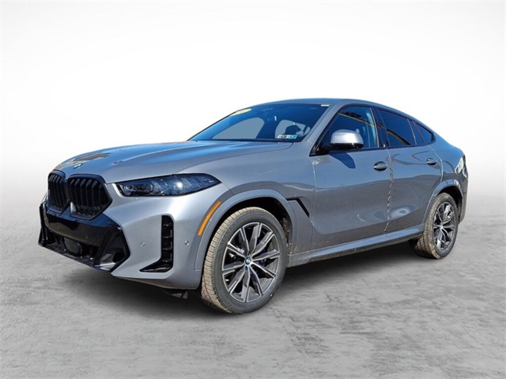 New 2026 BMW X6 xDrive40i SUV