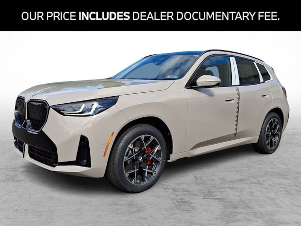 New 2026 BMW X3 30 xDrive SUV