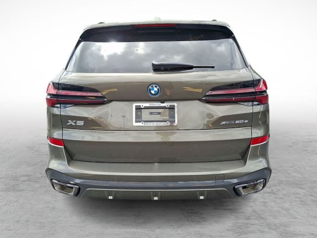 New 2026 BMW X5 PHEV xDrive50e SUV