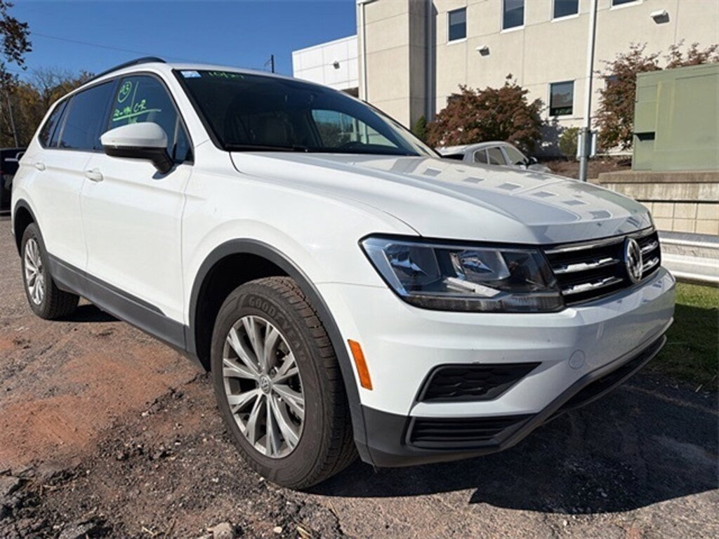 Used 2020 Volkswagen Tiguan 2.0T S 4MOTION SUV