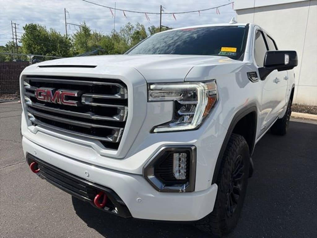 Used 2021 GMC Sierra 1500 AT4 Truck Crew Cab
