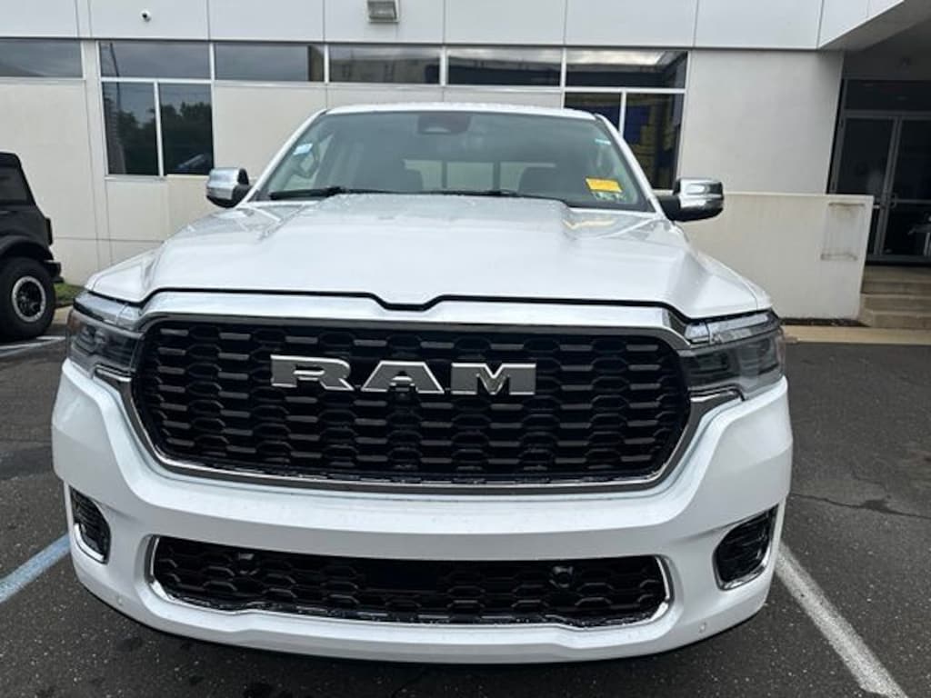Used 2026 Ram 1500 Tungsten Truck Crew Cab