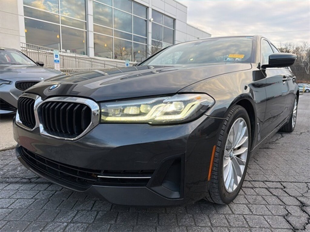 Used 2021 BMW 530i xDrive Sedan