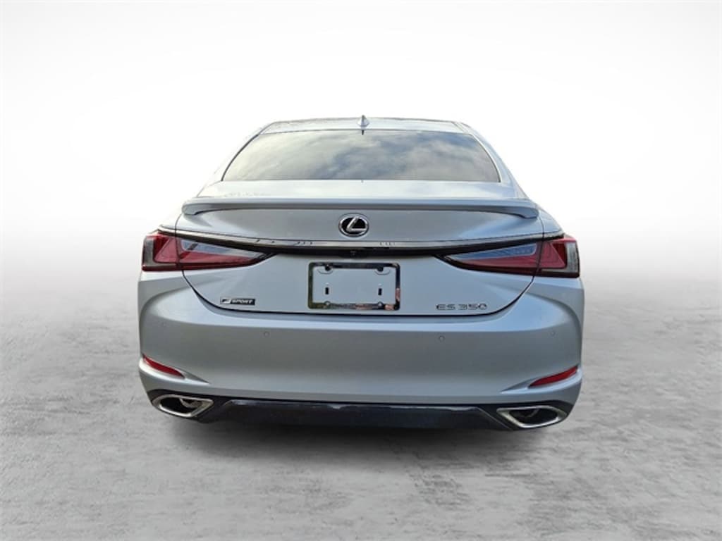 Used 2020 Lexus ES 350 F SPORT Sedan