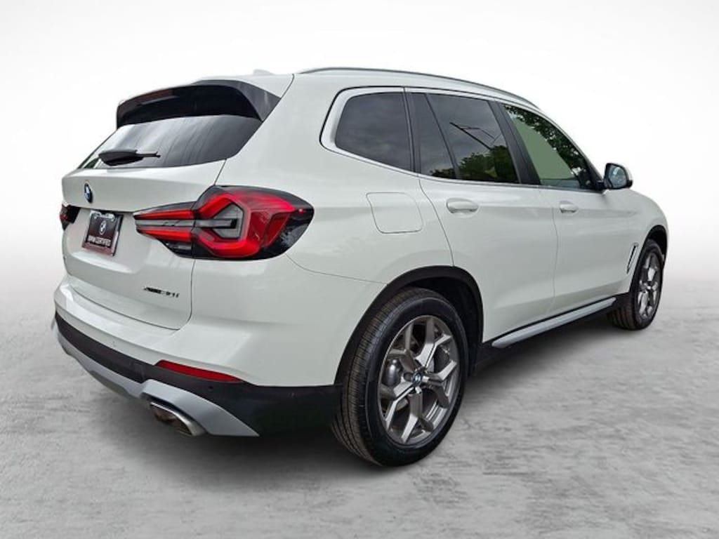 Certified 2024 BMW X3 xDrive30i SUV