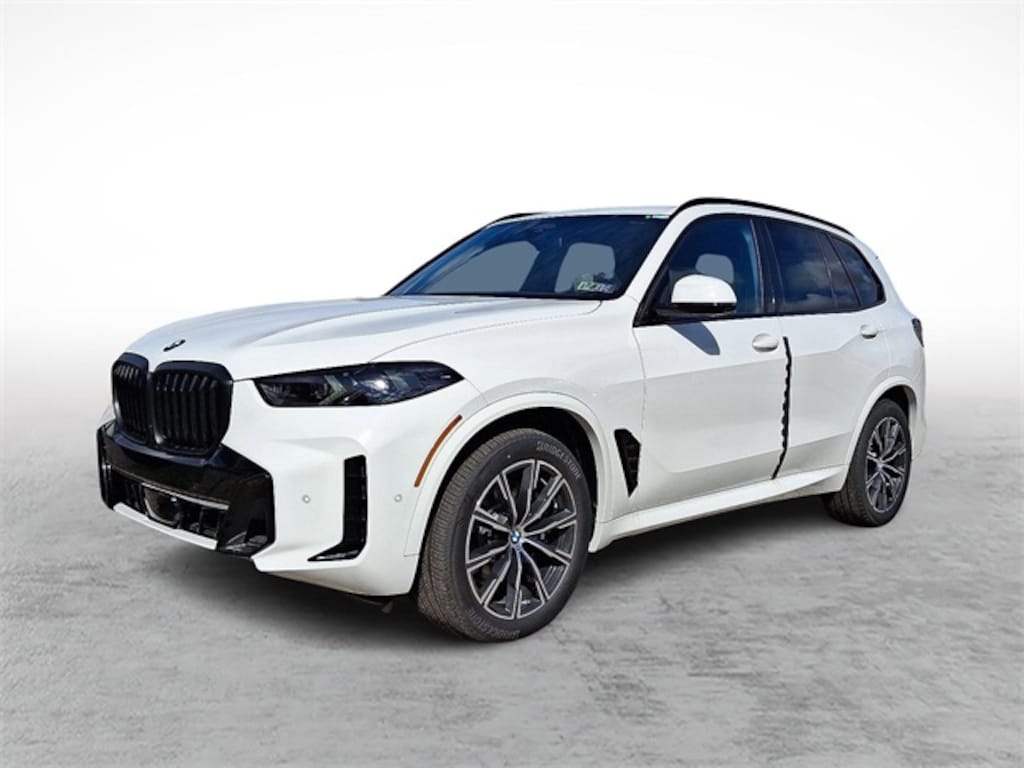 New 2026 BMW X5 xDrive40i SUV