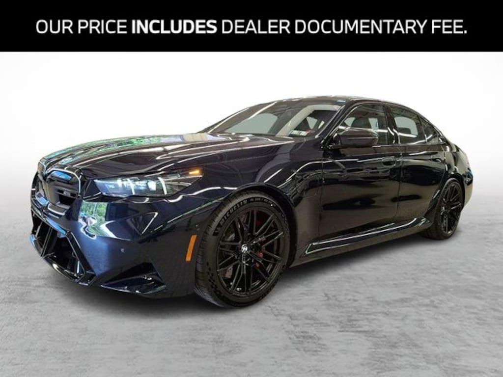 New 2027 BMW M5 Sedan
