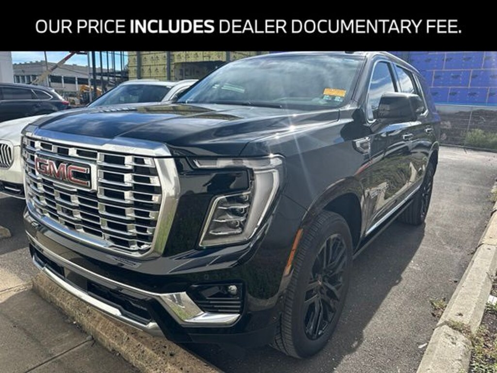 Used 2025 GMC Yukon Denali SUV